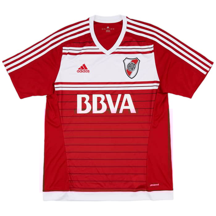 2016-17 River Plate Away Shirt - 8/10 - (L)