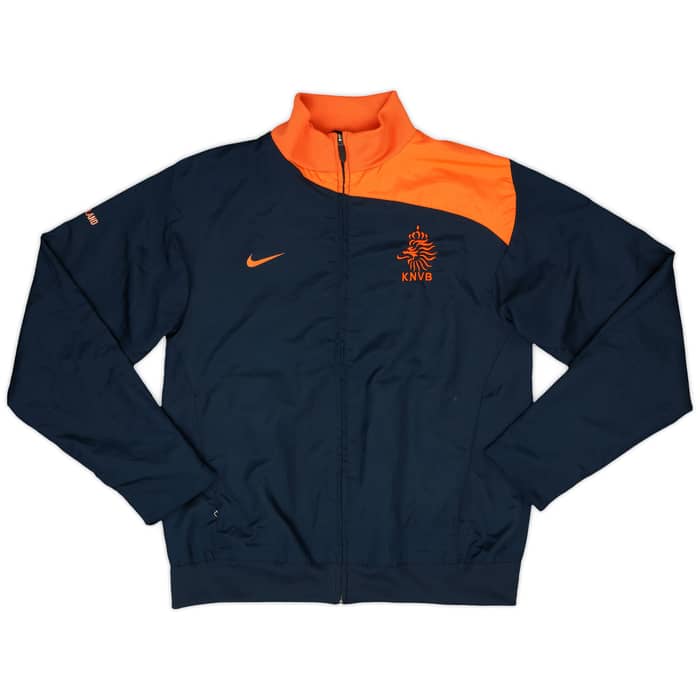2008-10 Netherlands Nike Track Jacket - 7/10 - (M)