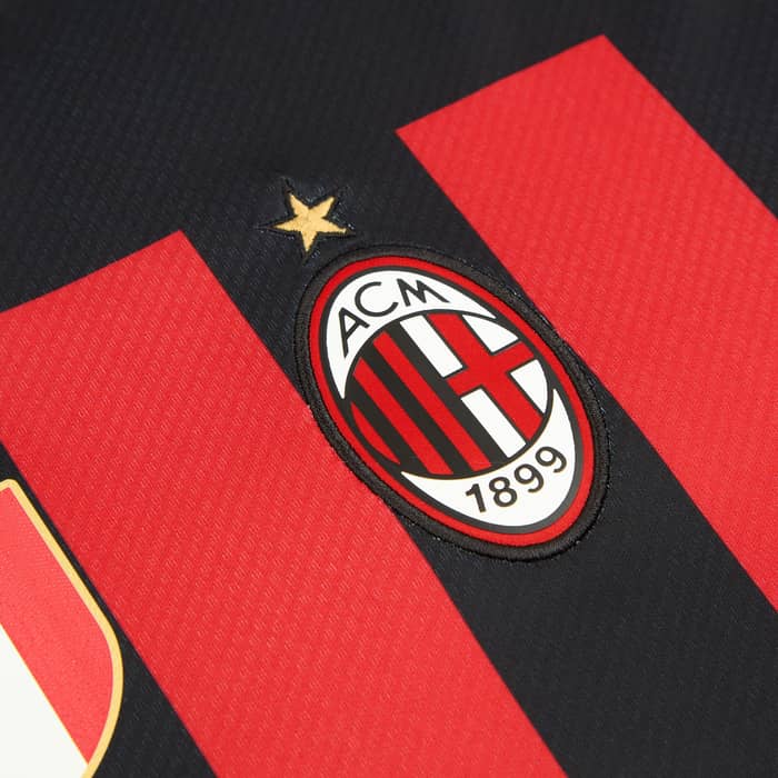 2022-23 AC Milan Home Shirt Ibrahimovic #11