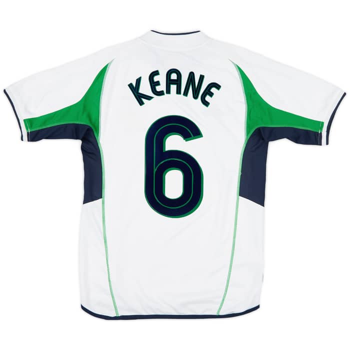 2002-03 Ireland Away Shirt Keane #6 - 8/10 - (S)