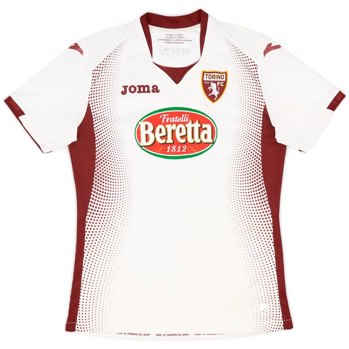 2019-20 Torino Away Shirt #9 - 8/10 - (L)