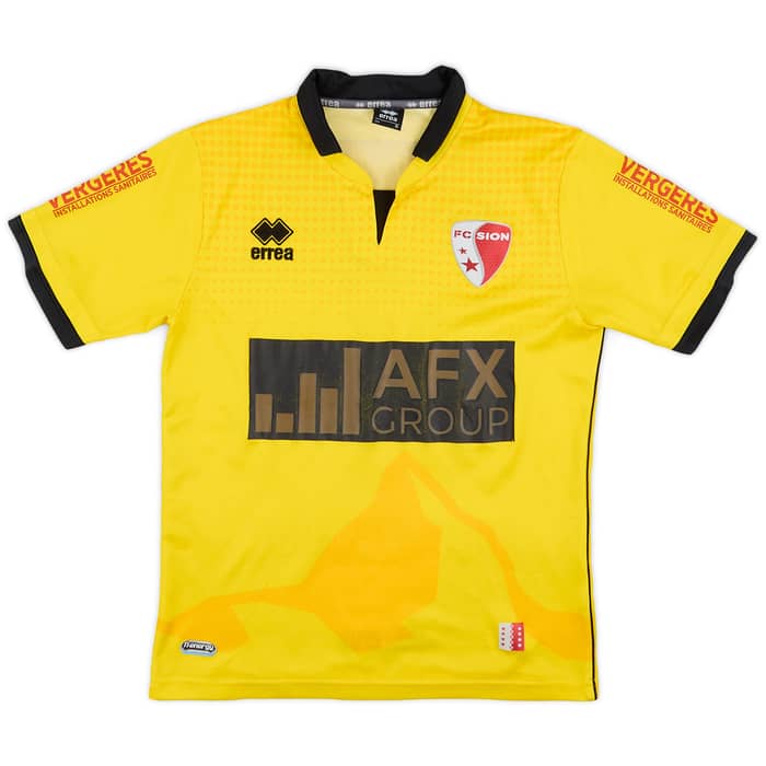 2016-17 FC Sion GK Shirt Mitryushkin #1 - 6/10 - (S)