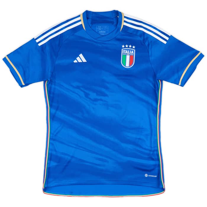2023-24 Italy Home Shirt (S)