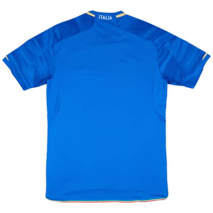 2023-24 Italy Home Shirt (S)