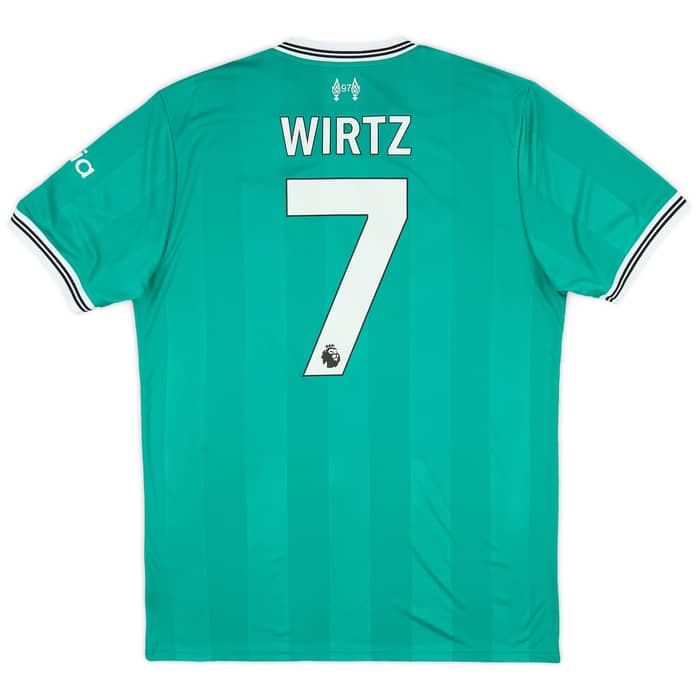 2025-26 Liverpool Third Shirt Wirtz #7