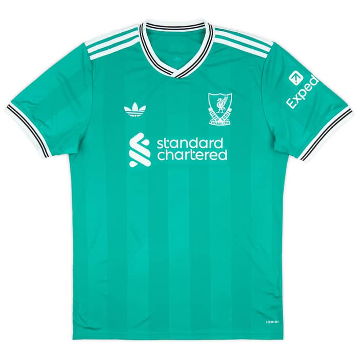 2025-26 Liverpool Third Shirt Wirtz #7