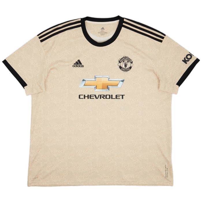 2019-20 Manchester United Away Shirt Wan-Bissaka #29 - 10/10 - (XXL)