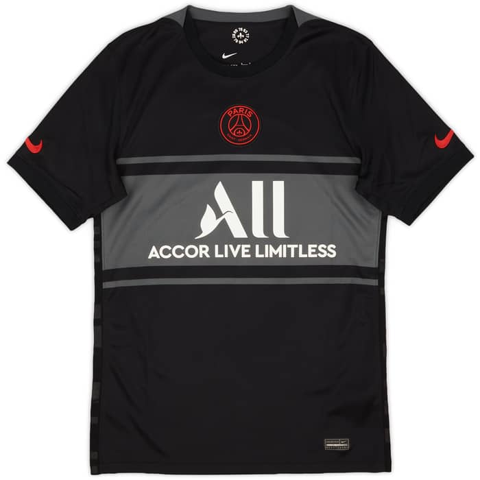 2021-22 Paris Saint-Germain Third Shirt Messi #30 - 10/10 - (S)