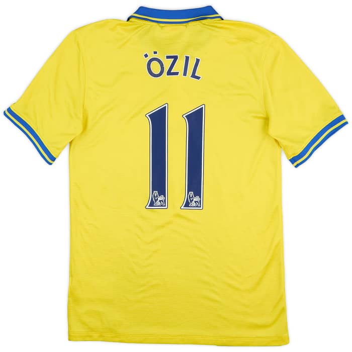 2013-14 Arsenal Away Shirt Ozil #11 - 5/10 - (S)