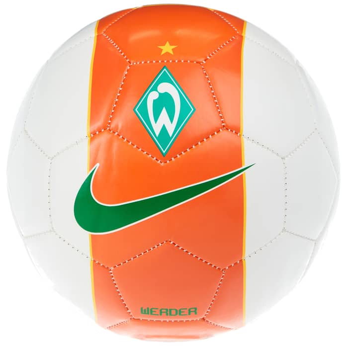 Werder Bremen Nike Supporters Ball - As New - (5)