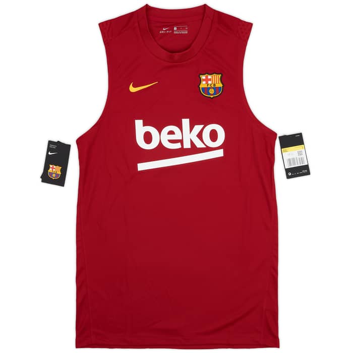 2020-21 Barcelona Nike Training Vest (S)