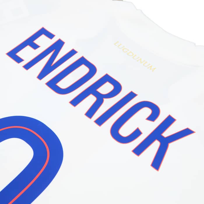 2025-26 Lyon Home Shirt Endrick #9
