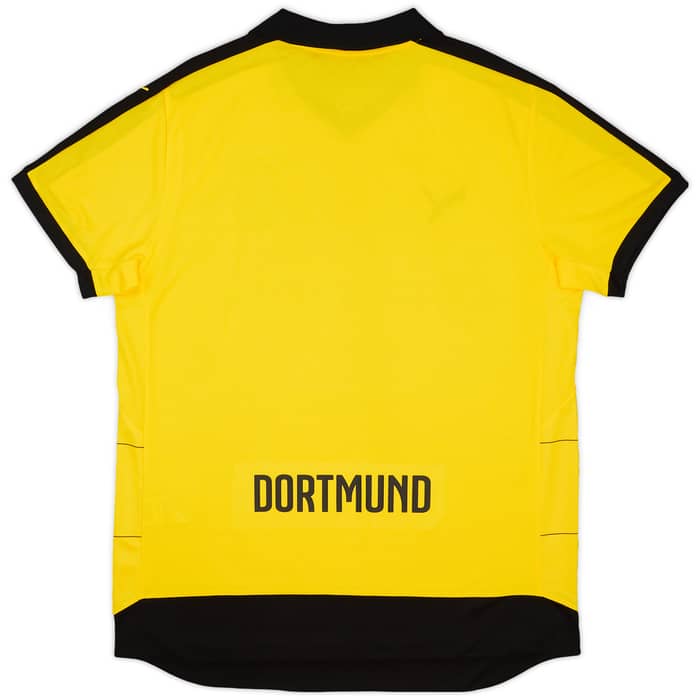 2015-16 Borussia Dortmund Home Shirt - 8/10 - (XL)