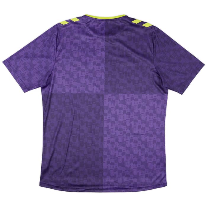 2024-25 Malaga Hummel Pre-Match Shirt