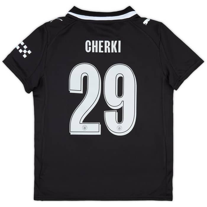 2025-26 Manchester City Away Shirt Cherki #29 (KIDS)