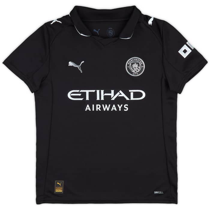 2025-26 Manchester City Away Shirt Cherki #29 (KIDS)