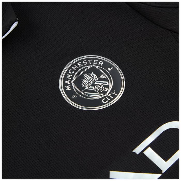 2025-26 Manchester City Away Shirt Cherki #29 (KIDS)