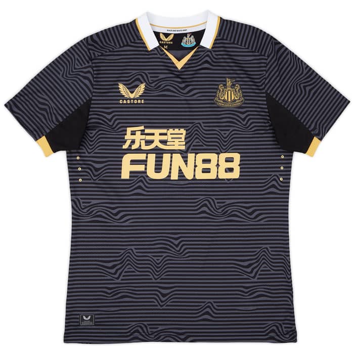 2021-22 Newcastle Authentic Away Shirt Joelinton #7 - 10/10 - (M)