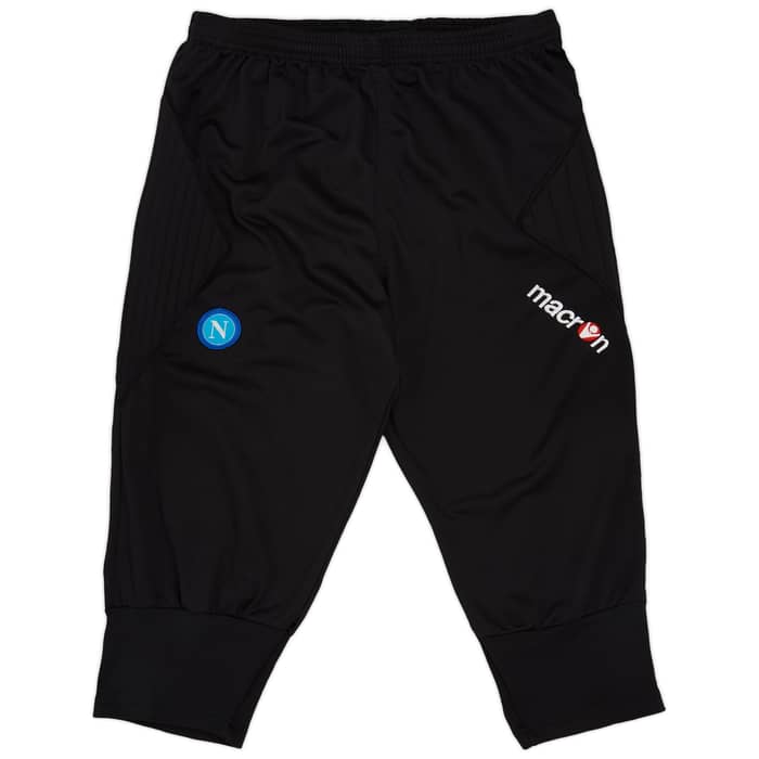 2012-13 Napoli Macron 3/4 Training Pants - 5/10 - (XXL)