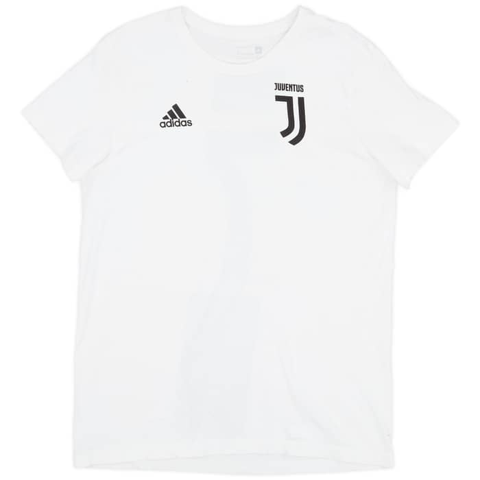 2021-22 Juventus adidas Cotton Tee #7 - 8/10 - (L)