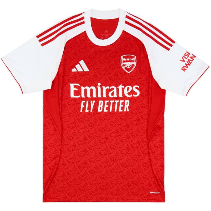 2025-26 Arsenal Home Shirt Eze #10