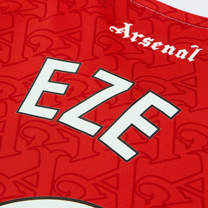 2025-26 Arsenal Home Shirt Eze #10