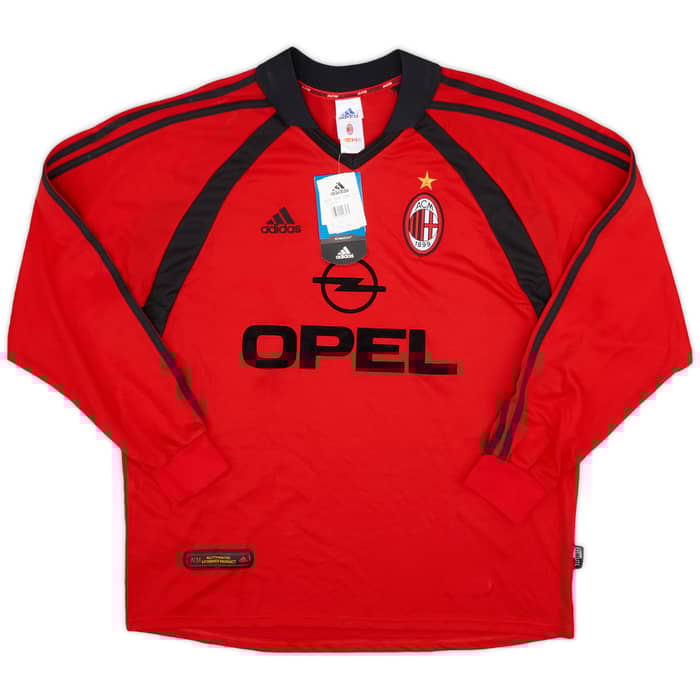 2001-02 AC Milan Third L/S Shirt Shevchenko #7 (XL)