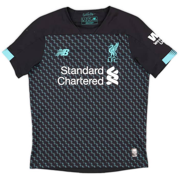 2019-20 Liverpool Third Shirt Mane #10 - 8/10 - (L.Boys)