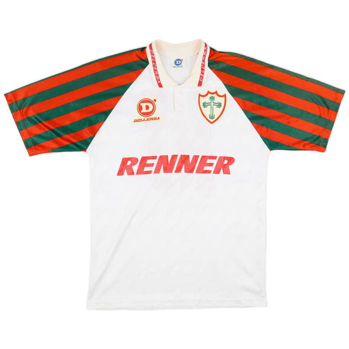 1992 Portuguesa Away Shirt #10 - 8/10 - (L)