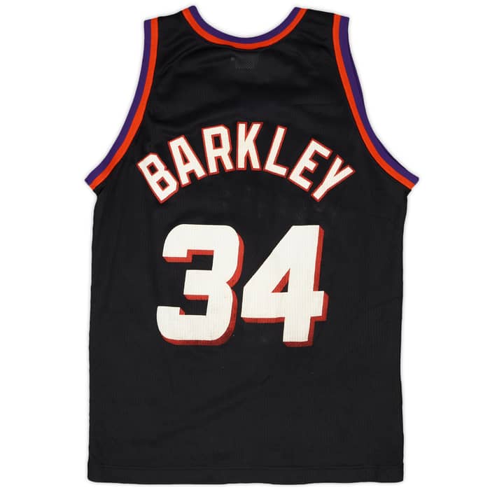 1994-95 Phoenix Suns Barkley #34 Champion Alternate Jersey - 5/10 - (S)