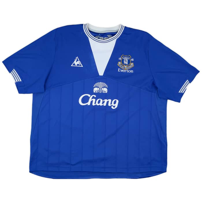 2009-10 Everton Home Shirt Cahill #17 - 8/10 - (XXL)