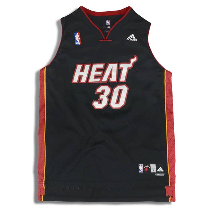 2008-10 Miami Heat Beasley #30 adidas Swingman Jersey (Away) Y