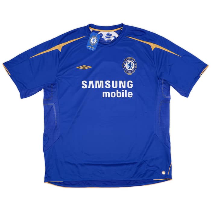 2005-06 Chelsea Centenary Home Shirt Lampard #8 (3XL)