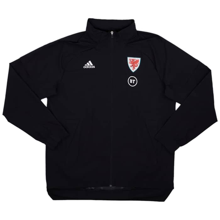 2021-22 Wales adidas All-Weather Jacket - 7/10