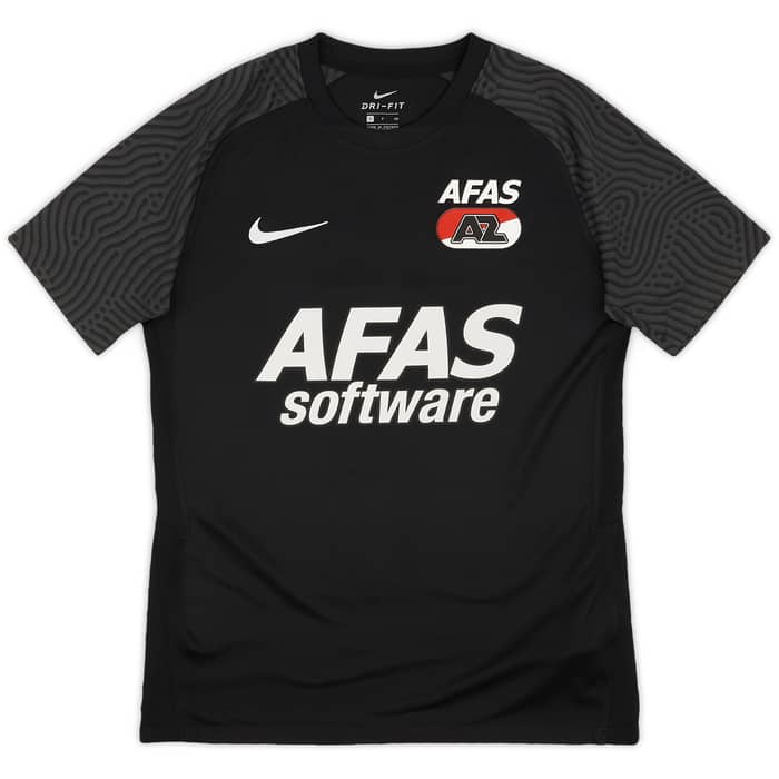 2021-22 AZ Alkmaar Away Shirt Emiel #4 - 8/10 - (S)