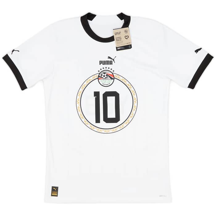 2022-23 Egypt Away Shirt M.Salah #10 (S)