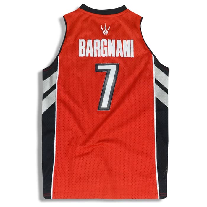 2006-10 Toronto Raptors Bargnani #7 adidas Swingman Jersey (Away) Y