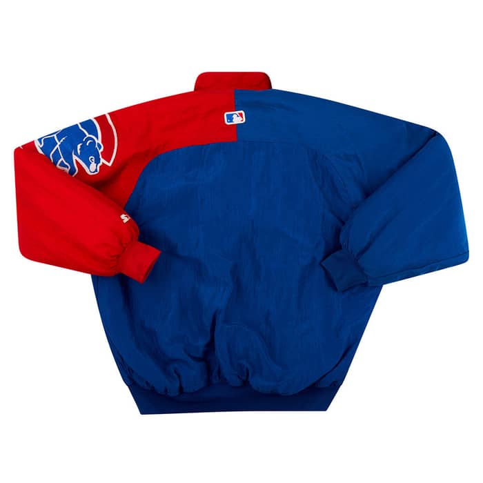 1990s Chicago Cubs Starter Dugout Jacket XL