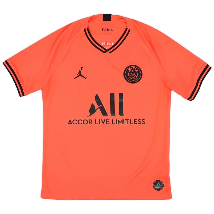 2019-20 Paris Saint-Germain Away Shirt Mbappe #7 - 8/10 - (M)