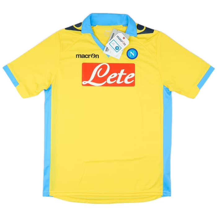 2011-12 Napoli Third Shirt (XXL)