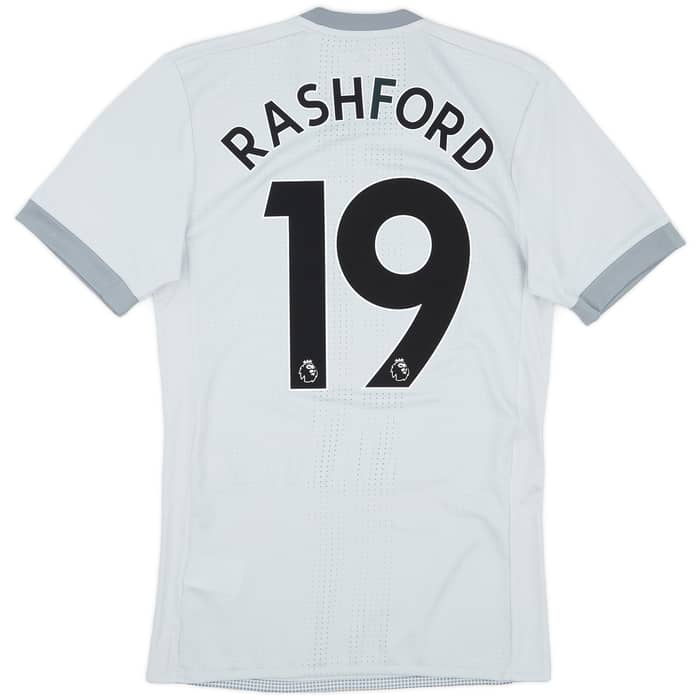 2017-18 Manchester United Authentic Third Shirt Rashford #19 - 8/10 - (S)