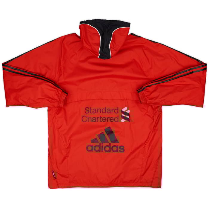 2010-11 Liverpool adidas Hooded Rain Jacket #52 - 5/10 - (L)