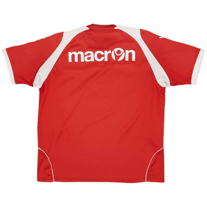 2012-13 Vicenza Player Issue Macron Training Shirt #64 - 5/10 - (M)