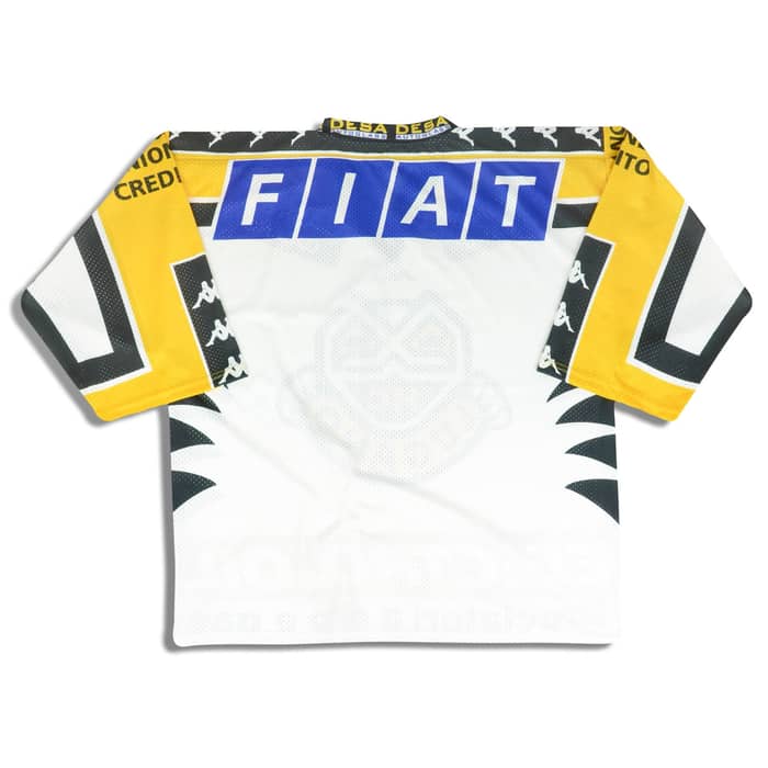 2001 HC Lugano Kappa Playoff Jersey (Home) XL