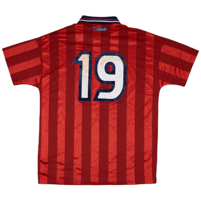 1997-99 England Youth Match Issue Away Shirt #19