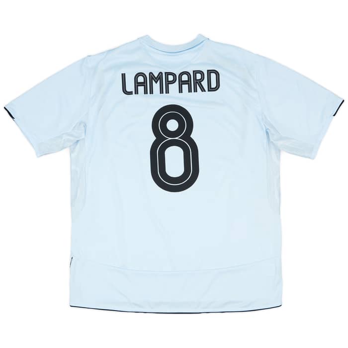2005-06 Chelsea Away Shirt Lampard #8 - 10/10 - (XXL)
