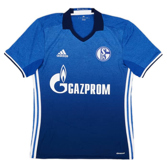 2016-18 Schalke Home Shirt Coke #23 - 6/10 - (S)