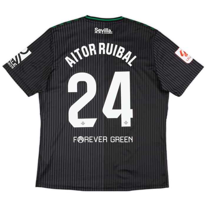 2023-24 Real Betis Third Shirt Aitor Ruibal #24 - As New - (XXL)