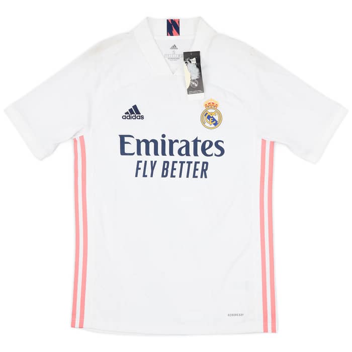 2020-21 Real Madrid Home Shirt Benzema #9 (S)