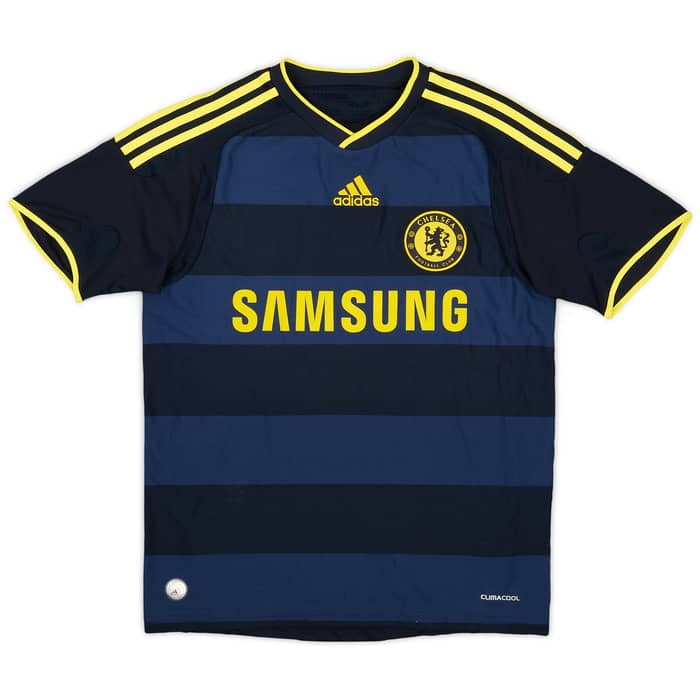 2009-10 Chelsea Away Shirt Terry #26 - 8/10 - (L.Boys)